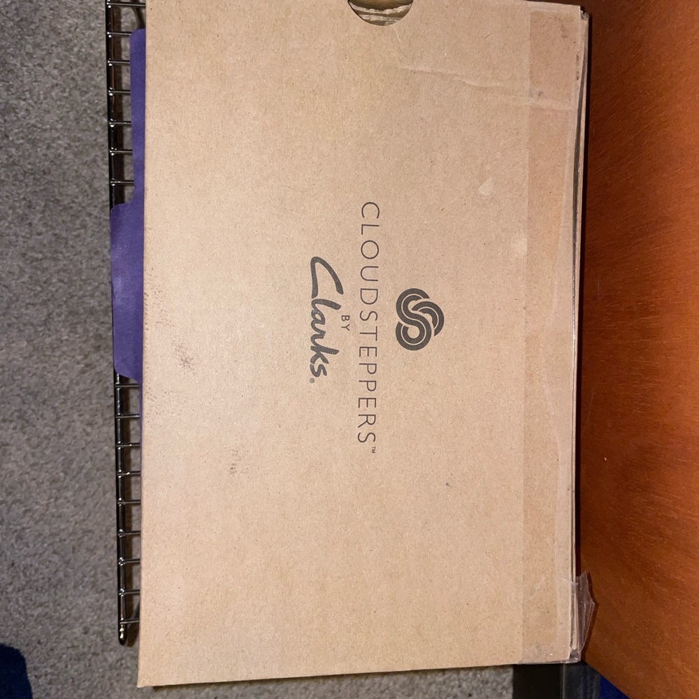 Clarks Cloudsteppers mule